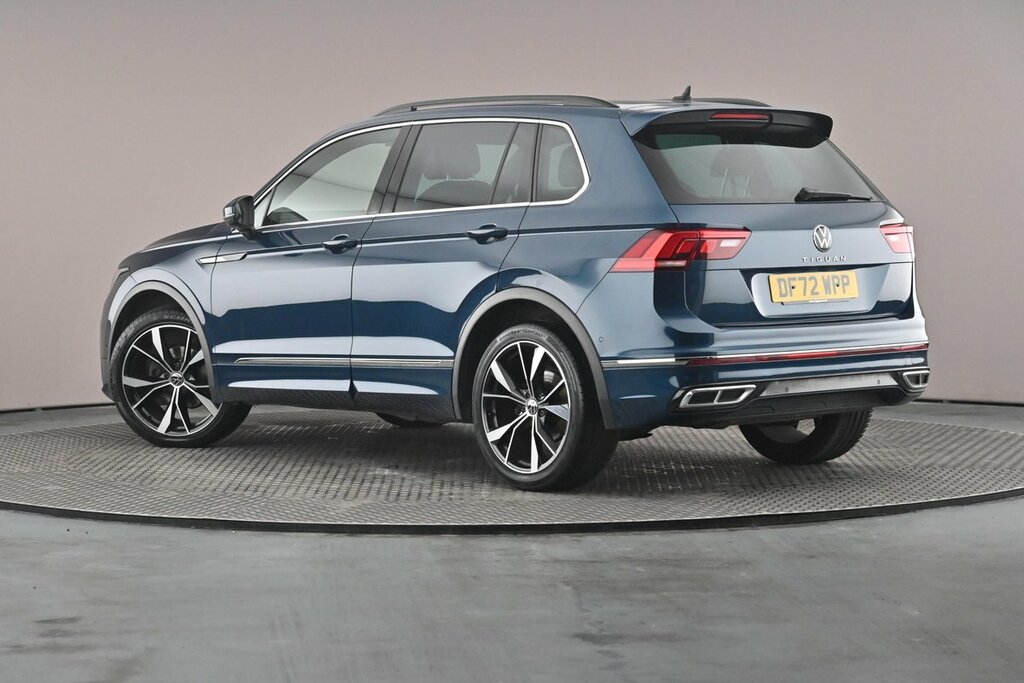 Volkswagen Tiguan R-line 1.5 Tsi 150Ps 7-Speed Dsg Blue #3