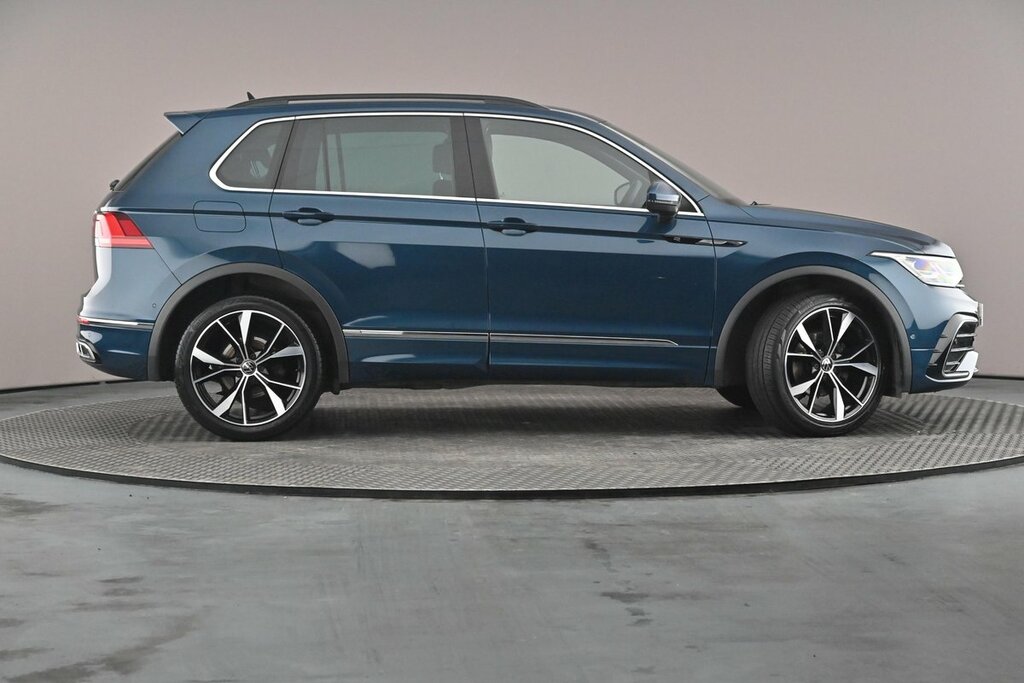 Volkswagen Tiguan R-line 1.5 Tsi 150Ps 7-Speed Dsg Blue #4
