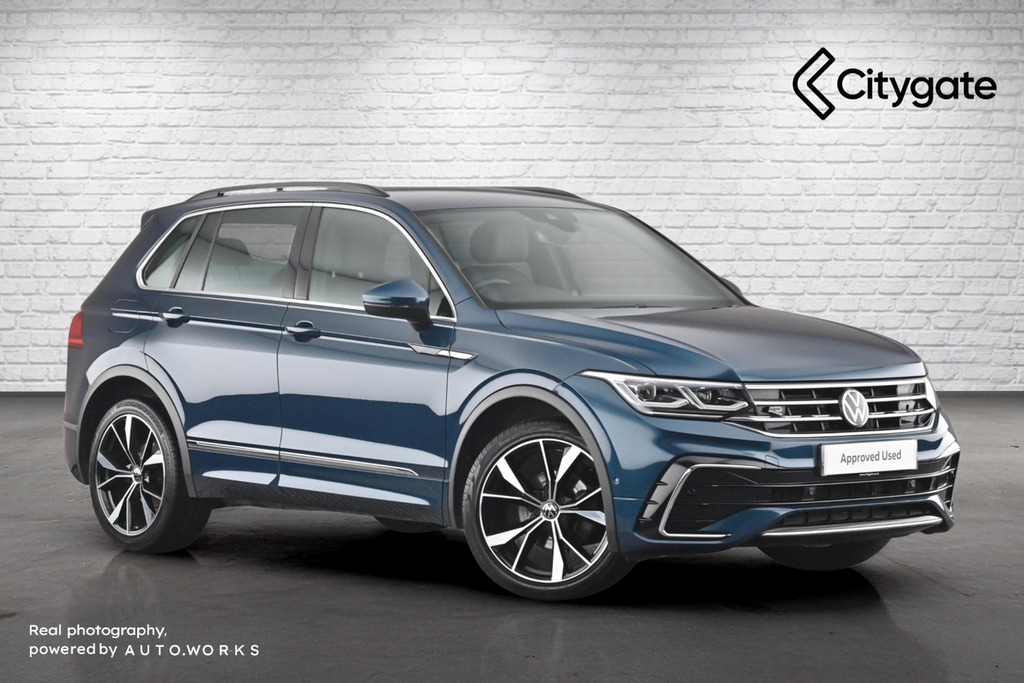 Volkswagen Tiguan R-line 1.5 Tsi 150Ps 7-Speed Dsg Blue