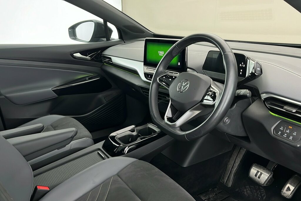 Volkswagen ID.4 Style Edition 77Kwh Pro Performance 204Ps 1-Speed Black #6