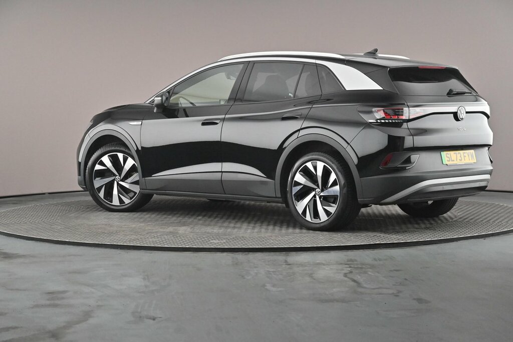 Volkswagen ID.4 Style Edition 77Kwh Pro Performance 204Ps 1-Speed Black #3