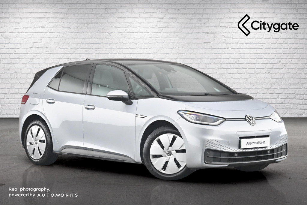 Volkswagen ID.3 Max 58Kwh Pro Performance 204Ps 1-Speed Silver