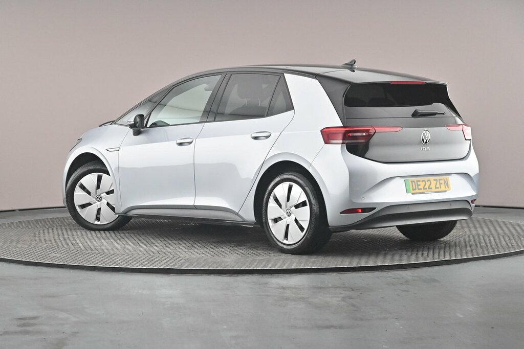 Volkswagen ID.3 Max 58Kwh Pro Performance 204Ps 1-Speed Silver #3