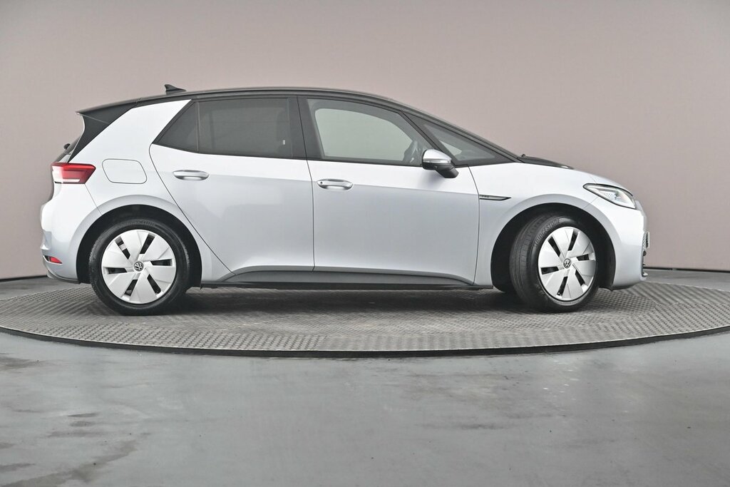 Volkswagen ID.3 Max 58Kwh Pro Performance 204Ps 1-Speed Silver #4