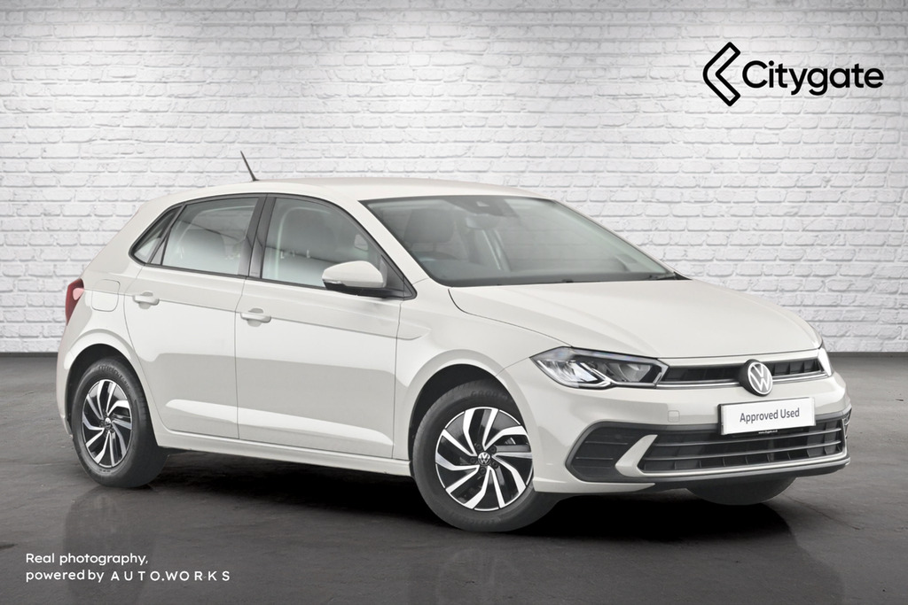 Volkswagen Polo Life 1.0 Tsi 95Ps 5-Speed Grey