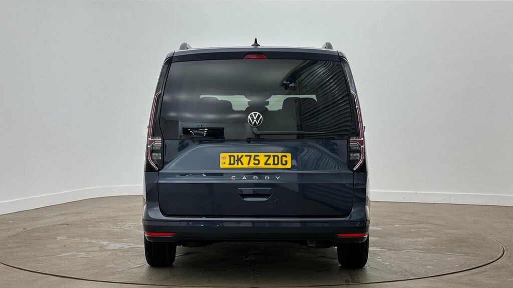Volkswagen Caddy Maxi Life 2.0 Tdi 122 Life Dsg Tech Pack Silver #8