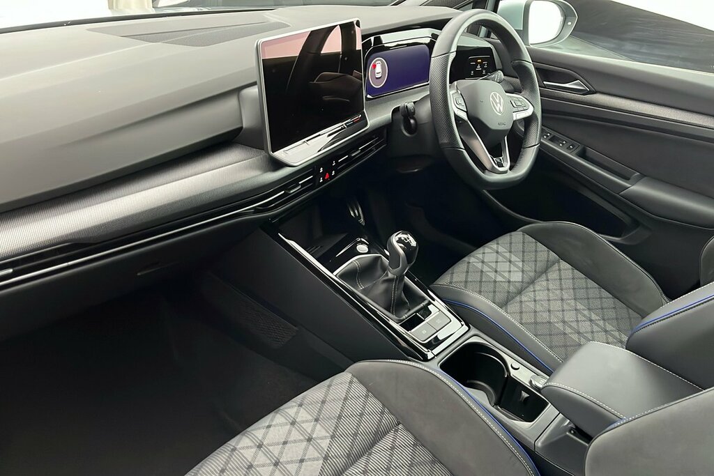 Volkswagen Golf Hatch R-line 1.5 Tsi 150Ps 6-Speed Silver #2