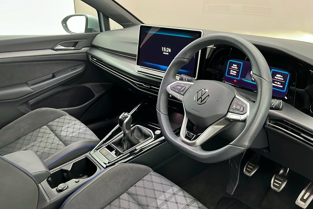 Volkswagen Golf Hatch R-line 1.5 Tsi 150Ps 6-Speed Silver #6