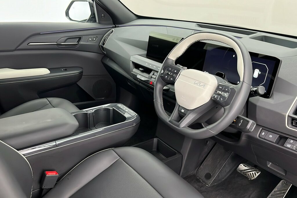 Kia 81.4Kwh Gt-line S Suv 214 Bhp RY75CLN Grey #6