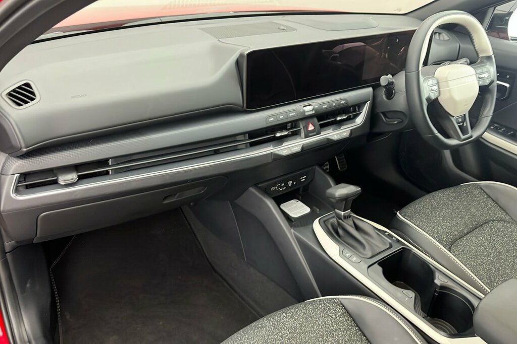 Kia  1.0 T-gdi Mhev Gt-line Hatchback Hybrid RO26WXU Red #5