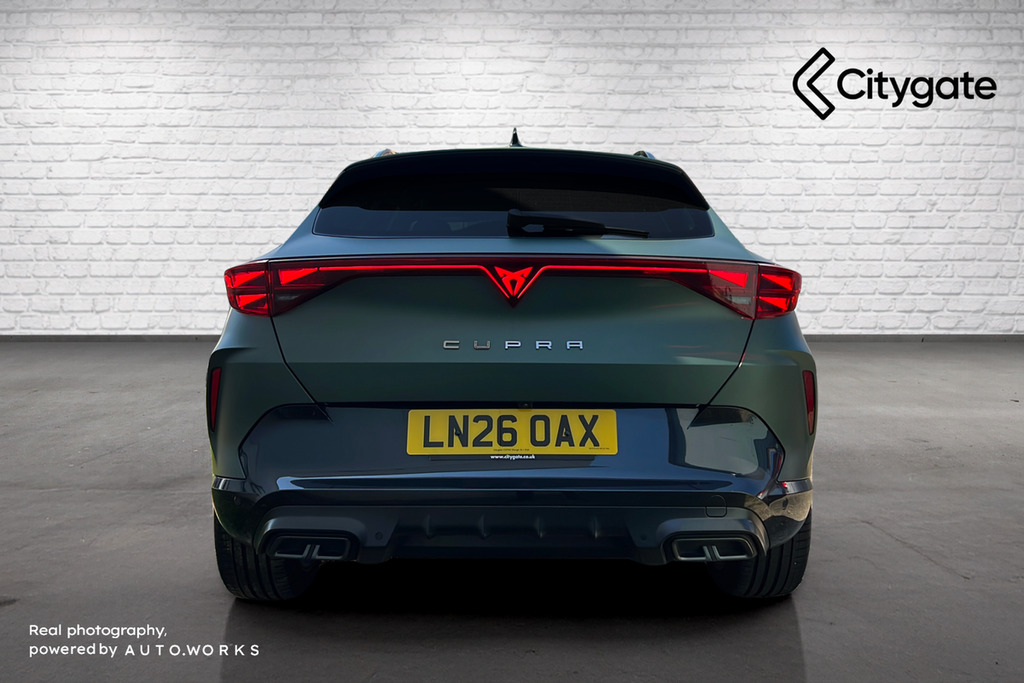 Cupra Formentor Tribe Edition 1.5 E-hybrid 204 6-Speed Au Green #5