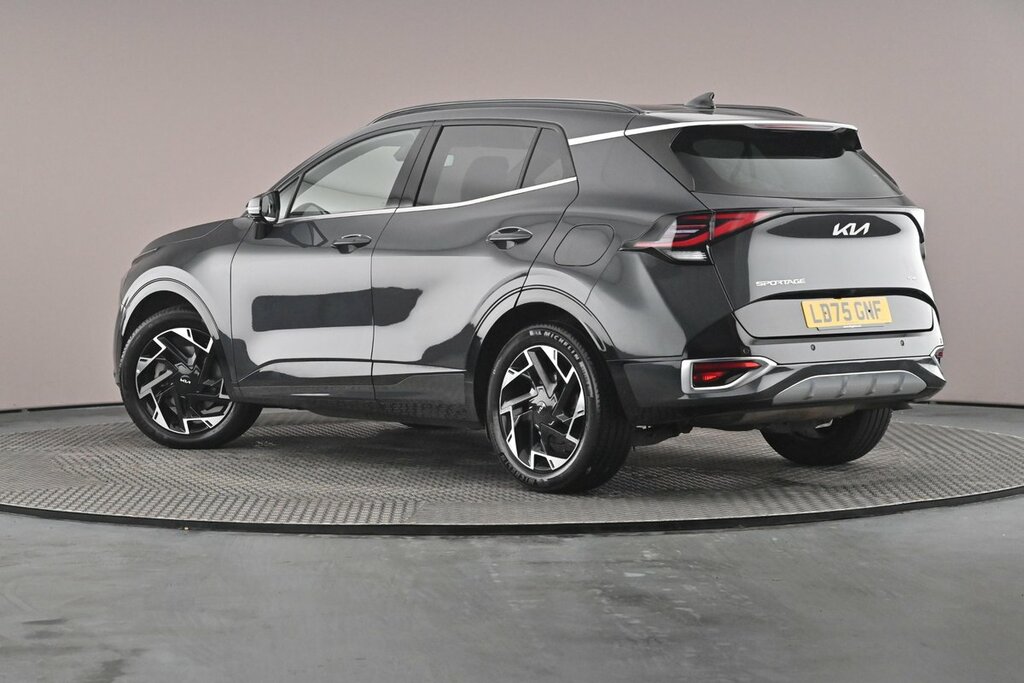 Kia Sportage 1.6 T-gdi Mhev Gt-line S Suv Hybrid Dct LD75GNF Grey #3