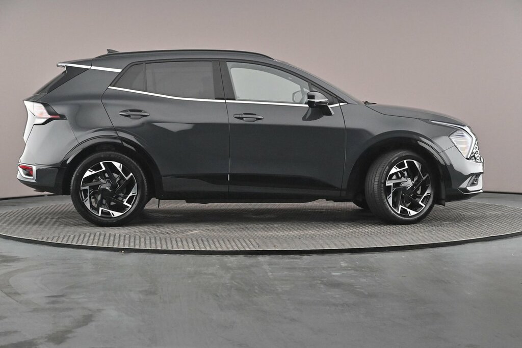 Kia Sportage 1.6 T-gdi Mhev Gt-line S Suv Hybrid Dct LD75GNF Grey #4