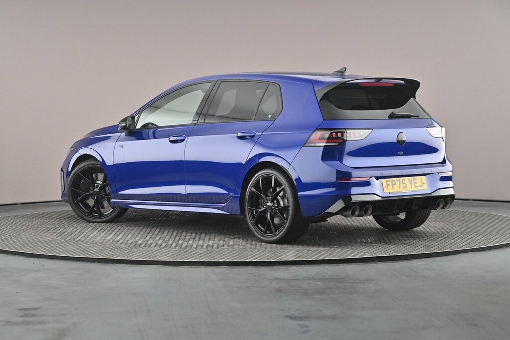 Volkswagen Golf Hatch R Black Edition 2.0 Tsi 4Motion 333 Ps 7-Spe Blue #3