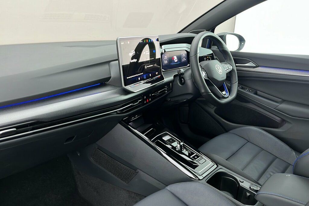 Volkswagen Golf Hatch R Black Edition 2.0 Tsi 4Motion 333 Ps 7-Spe Blue #2