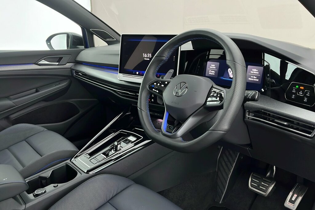 Volkswagen Golf Hatch R Black Edition 2.0 Tsi 4Motion 333 Ps 7-Spe Blue #6