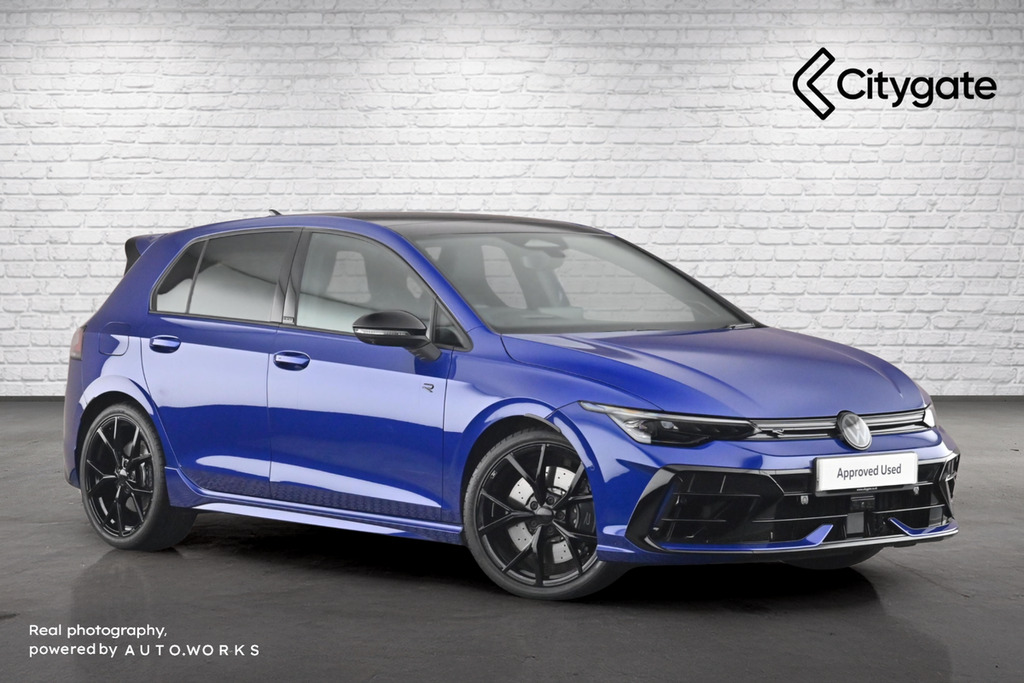 Volkswagen Golf Hatch R Black Edition 2.0 Tsi 4Motion 333 Ps 7-Spe Blue
