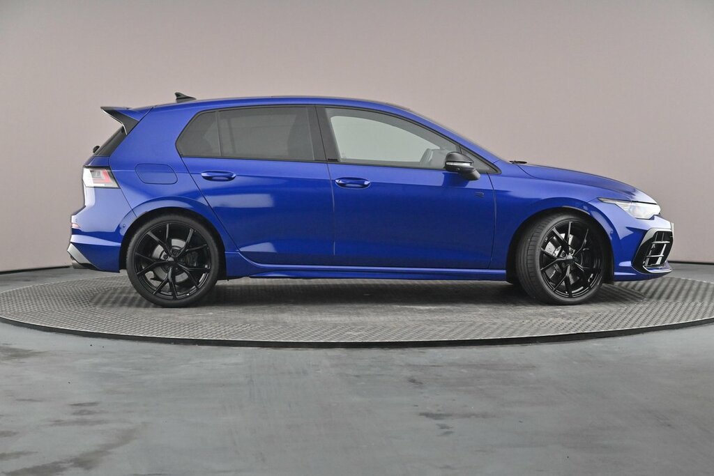 Volkswagen Golf Hatch R Black Edition 2.0 Tsi 4Motion 333 Ps 7-Spe Blue #4