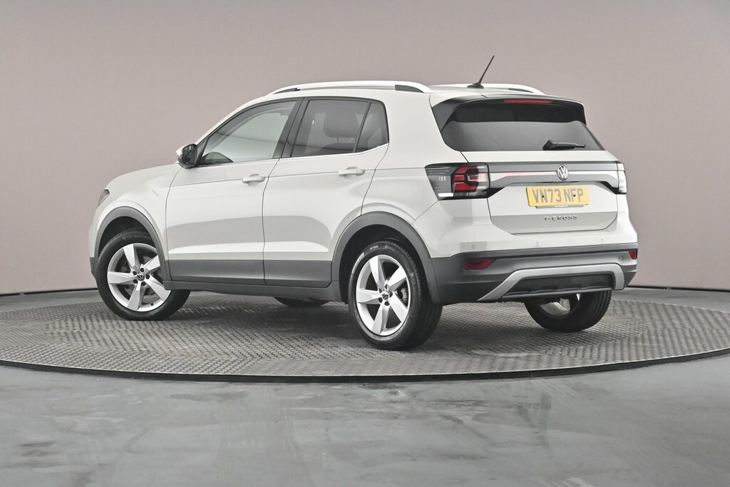 Volkswagen T-Cross Sel 1.5 Tsi Evo 150Ps 7-Speed Dsg Grey #3