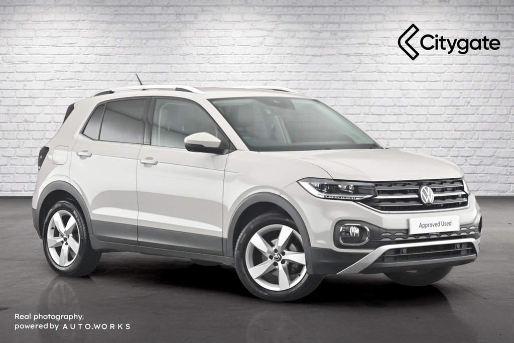 Volkswagen T-Cross Sel 1.5 Tsi Evo 150Ps 7-Speed Dsg Grey