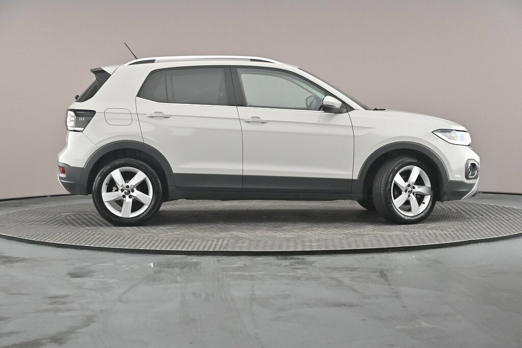 Volkswagen T-Cross Sel 1.5 Tsi Evo 150Ps 7-Speed Dsg Grey #4
