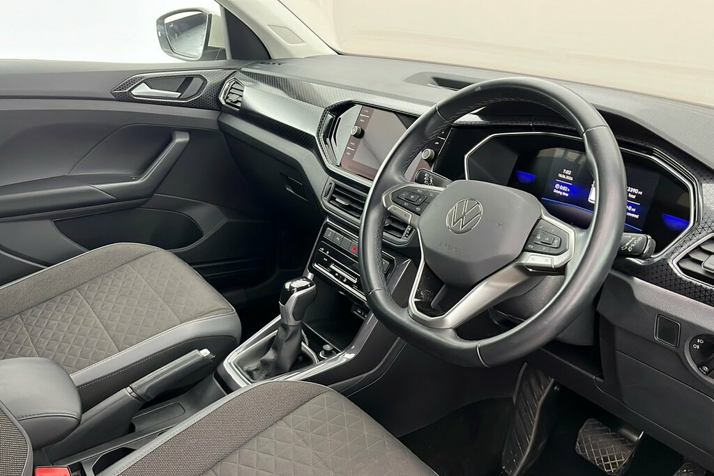 Volkswagen T-Cross Sel 1.5 Tsi Evo 150Ps 7-Speed Dsg Grey #6
