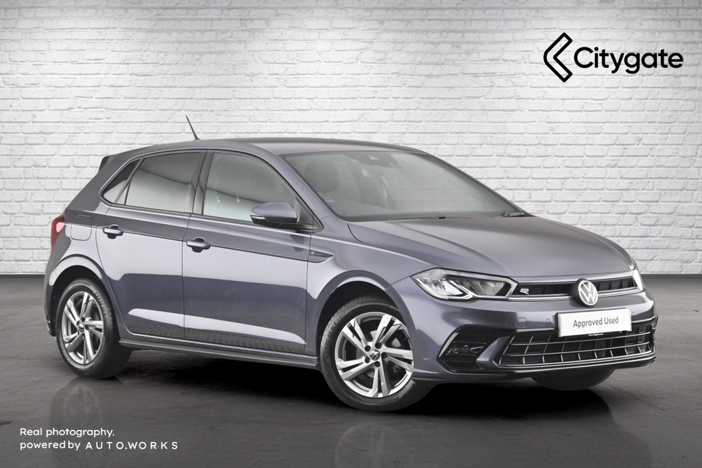 Volkswagen Polo R-line 1.0 Tsi 95Ps 7-Speed Dsg Grey