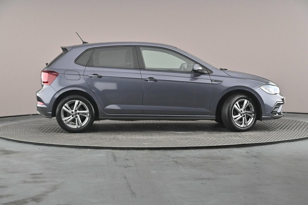 Volkswagen Polo R-line 1.0 Tsi 95Ps 7-Speed Dsg Grey #4
