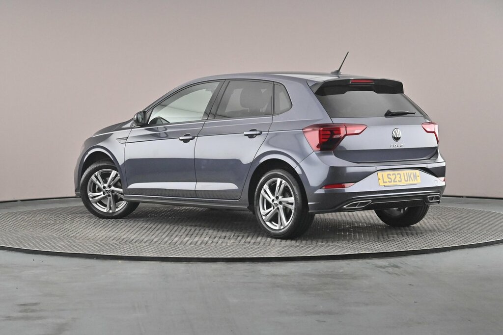 Volkswagen Polo R-line 1.0 Tsi 95Ps 7-Speed Dsg Grey #3