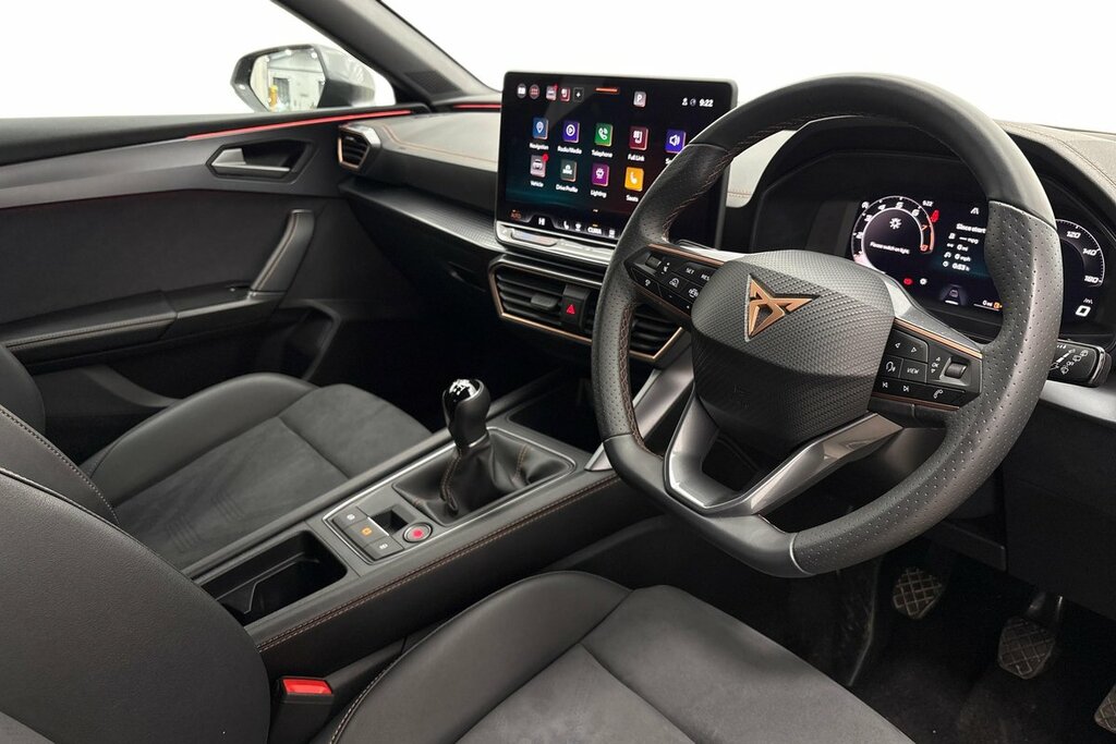 Cupra Leon Hatch V2 1.5 Tsi 150 6-Speed Black #6