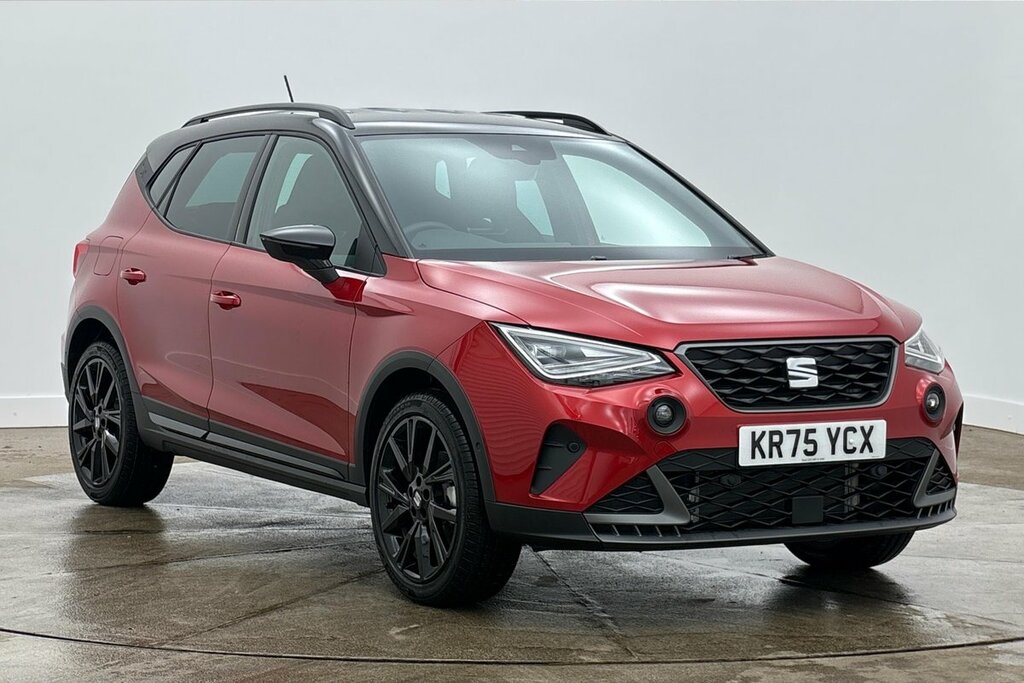 Seat Arona Fr Black Edition 1.0 Tsi 115 7-Speed Dsg-au Red