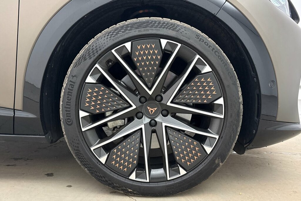 Cupra Tavascan Vz2 77 Kwh Afv 340 Brown #5