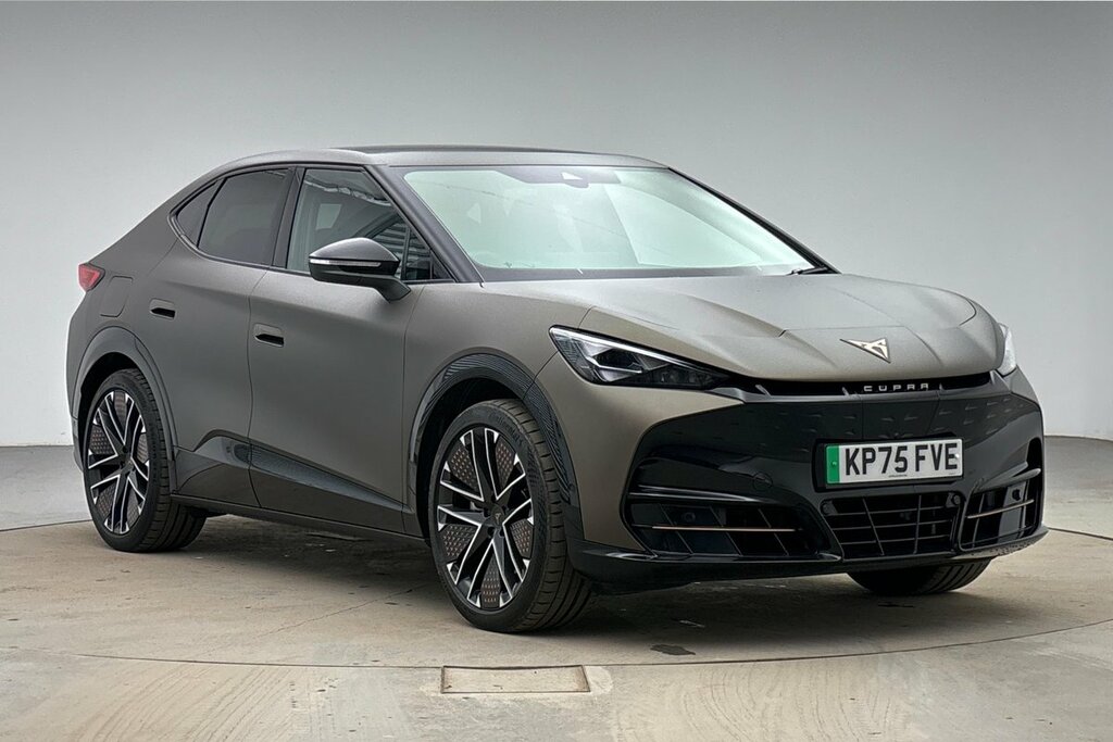 Cupra Tavascan Vz2 77 Kwh Afv 340 Brown