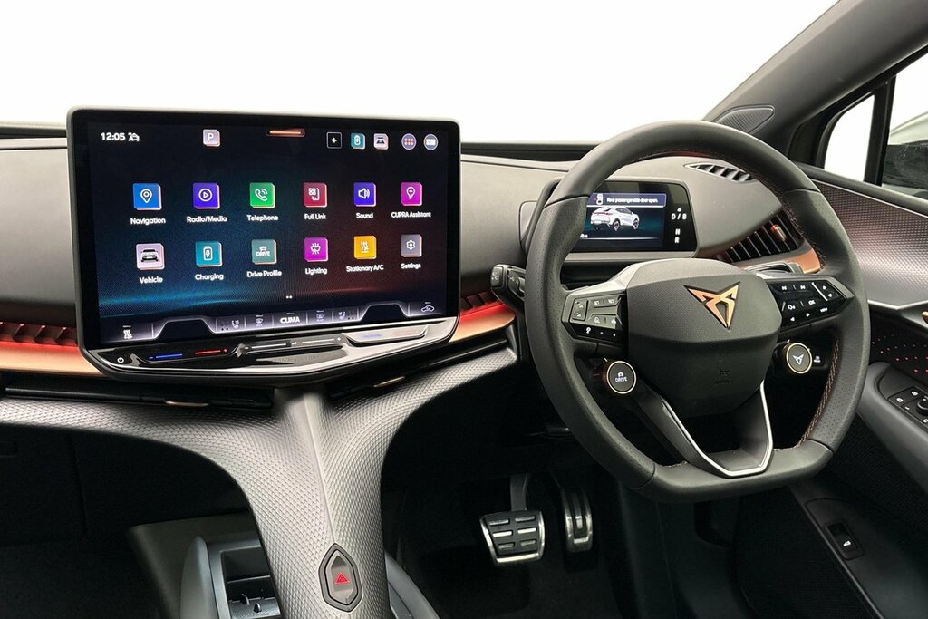 Cupra Tavascan Vz2 77 Kwh Afv 340 Brown #2