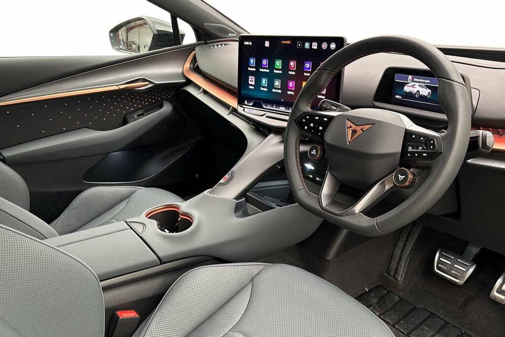 Cupra Tavascan Vz2 77 Kwh Afv 340 Brown #6