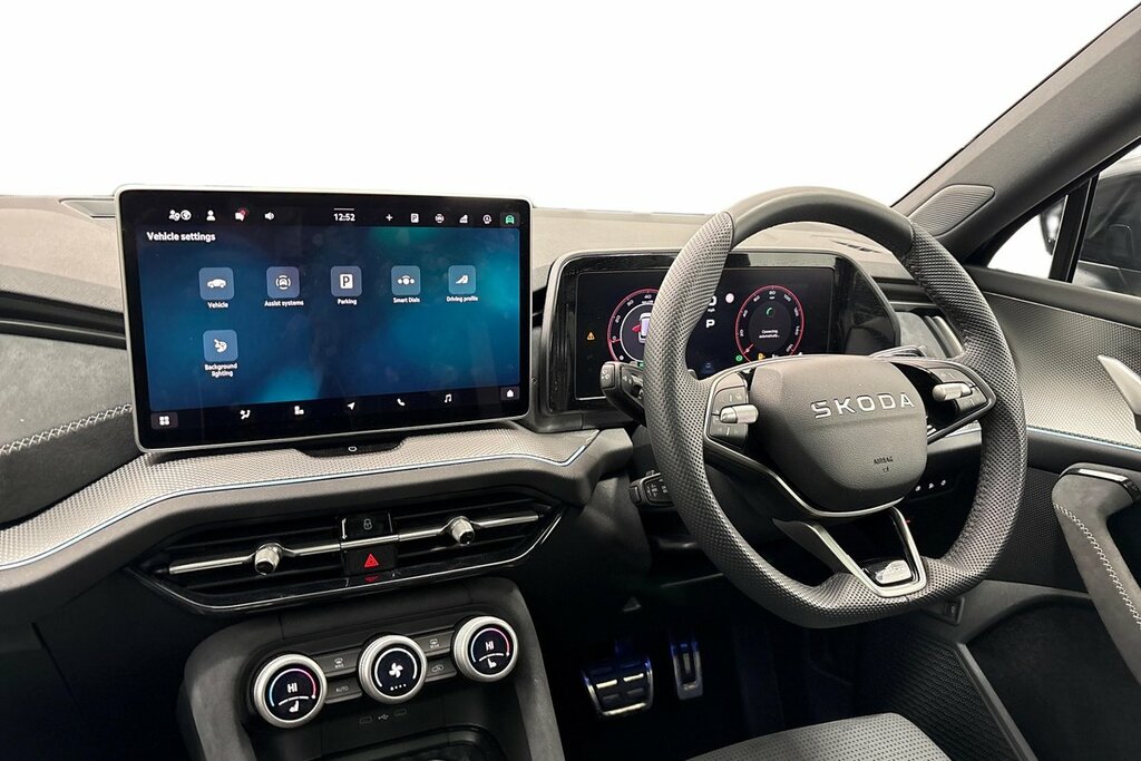 Skoda Kodiaq Sportline 7 Seats 1.5 Tsi E-tec 150 Ps Dsg Black #2