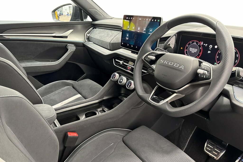 Skoda Kodiaq Sportline 7 Seats 1.5 Tsi E-tec 150 Ps Dsg Black #6