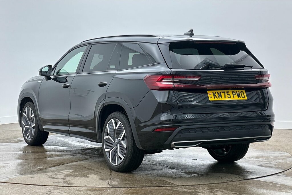 Skoda Kodiaq Sportline 7 Seats 1.5 Tsi E-tec 150 Ps Dsg Black #3