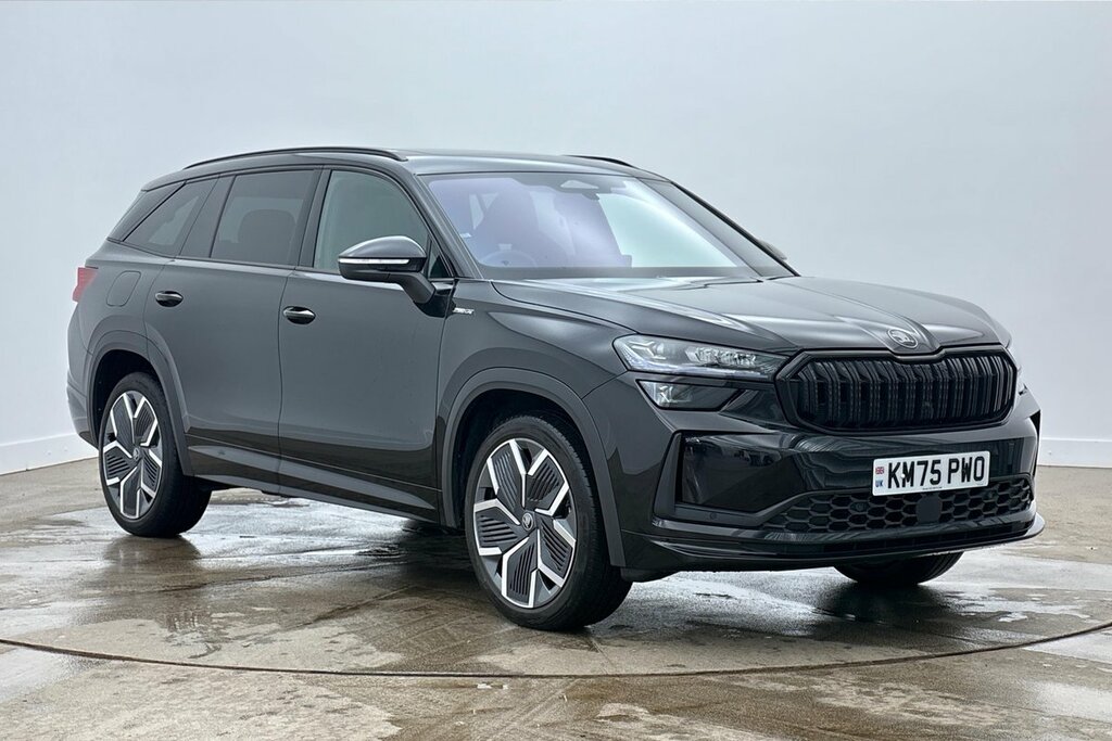 Skoda Kodiaq Sportline 7 Seats 1.5 Tsi E-tec 150 Ps Dsg Black