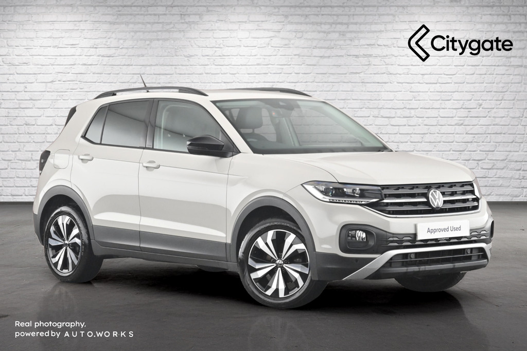 Volkswagen T-Cross Black Edition 1.0 Tsi 95Ps 5-Speed Grey