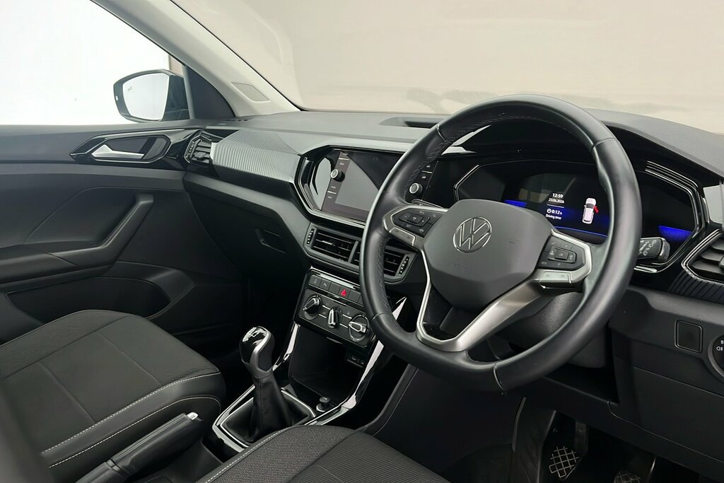 Volkswagen T-Cross Black Edition 1.0 Tsi 95Ps 5-Speed RF73KFZ Grey #6