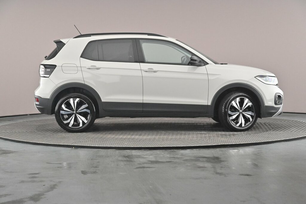 Volkswagen T-Cross Black Edition 1.0 Tsi 95Ps 5-Speed RF73KFZ Grey #4