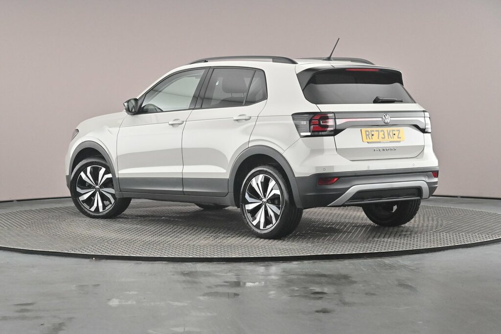 Volkswagen T-Cross Black Edition 1.0 Tsi 95Ps 5-Speed RF73KFZ Grey #3