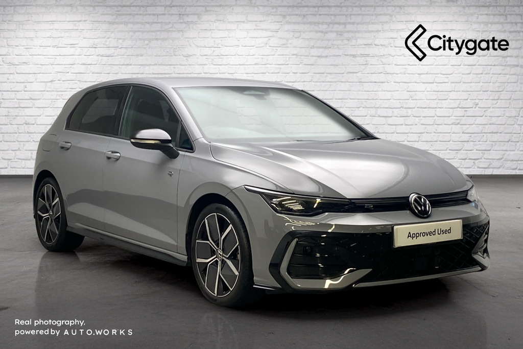 Volkswagen Golf Hatch Black Edition 1.5 Etsi 150 Ps 7-Speed Dsg 5 Grey