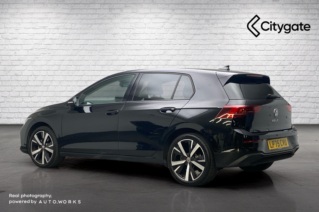 Volkswagen Golf Hatch Match 1.5 Etsi 150 Ps 7-Speed Dsg Black #3