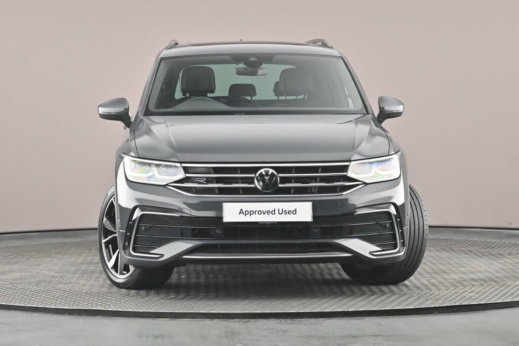 Volkswagen Tiguan R-line 2.0 Tsi 190Ps 7-Speed Dsg 4Motion Grey #6