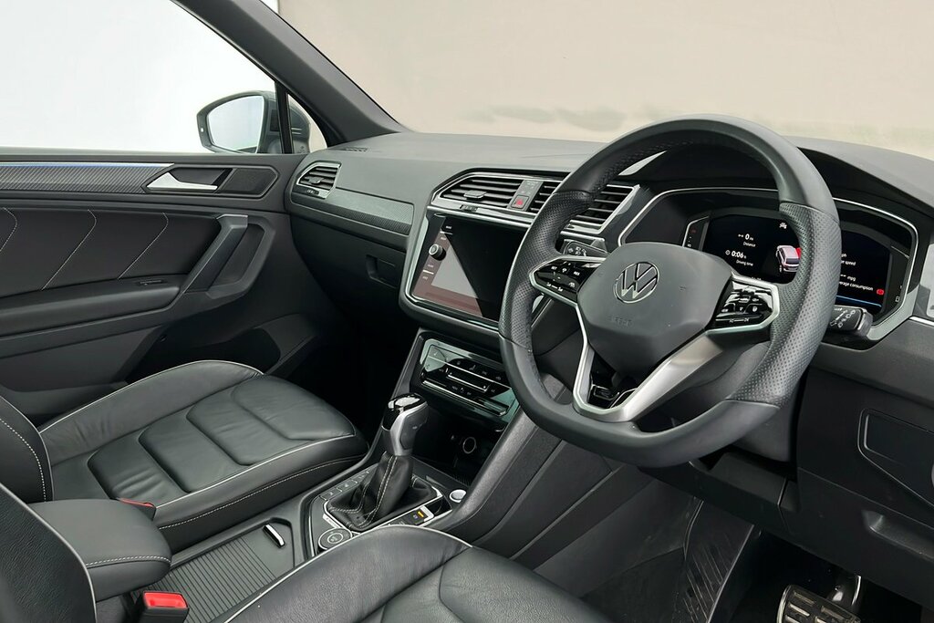 Volkswagen Tiguan R-line 2.0 Tsi 190Ps 7-Speed Dsg 4Motion Grey #4