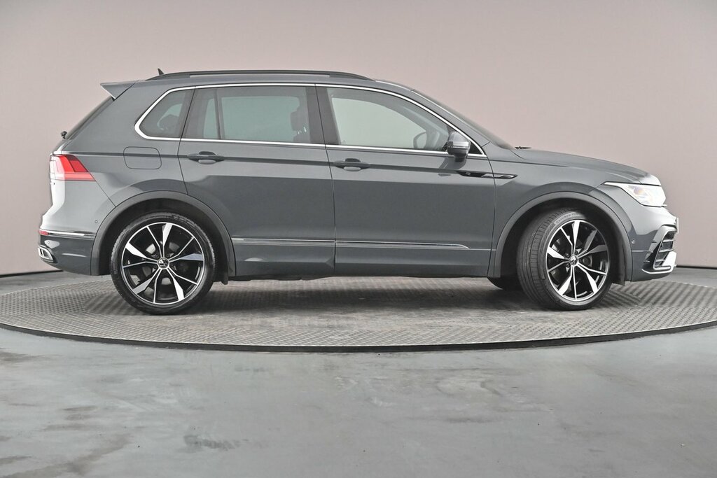 Volkswagen Tiguan R-line 2.0 Tsi 190Ps 7-Speed Dsg 4Motion Grey #5