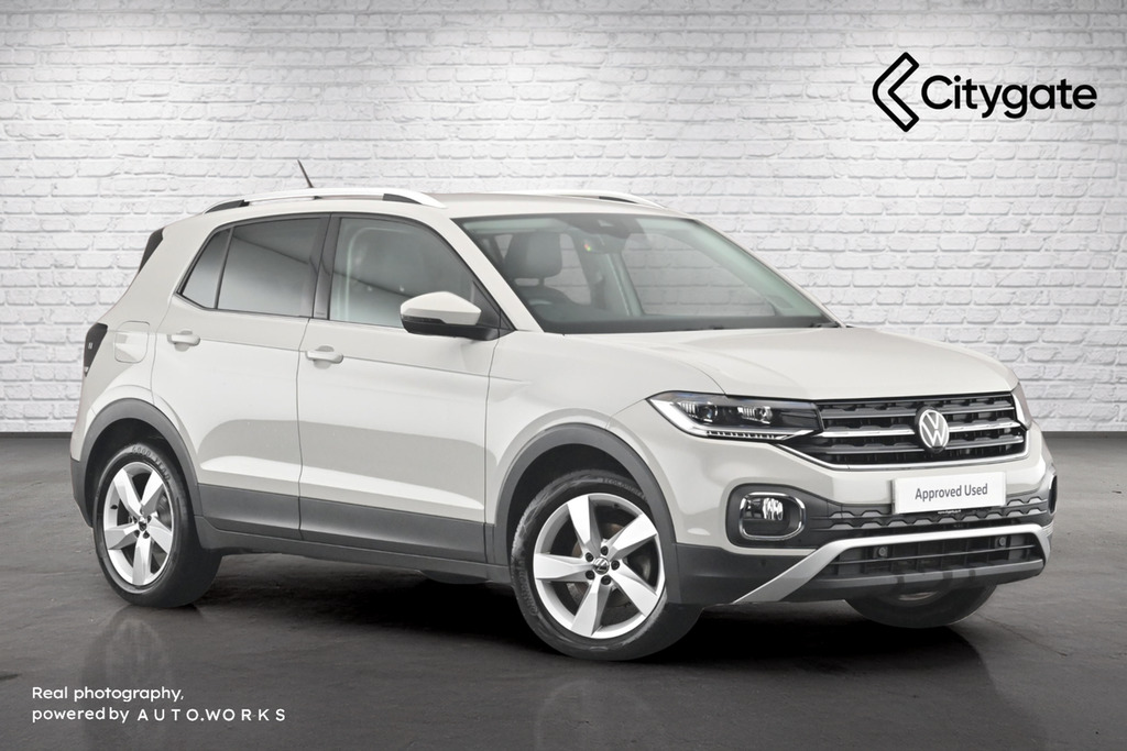 Volkswagen T-Cross Sel 1.5 Tsi Evo 150Ps 7-Speed Dsg Grey #2