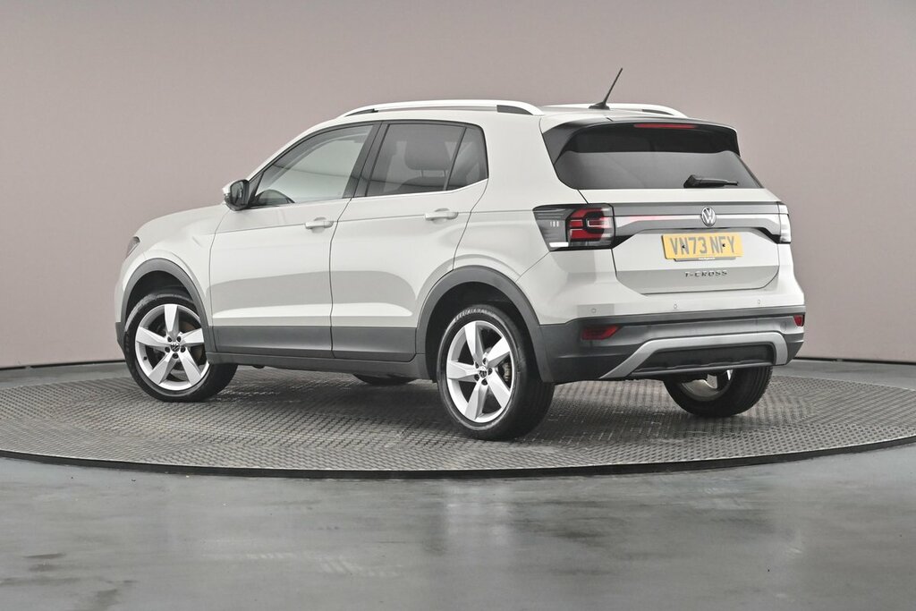 Volkswagen T-Cross Sel 1.5 Tsi Evo 150Ps 7-Speed Dsg Grey #4